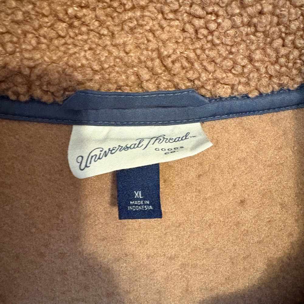 Universal Thread Brown Teddy Jacket - Picture 3 of 3